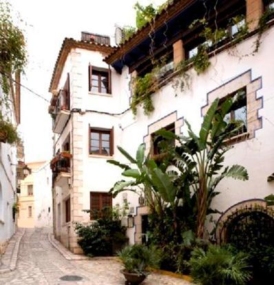 Boutique Hotel Davallada- Adults Only Sitges Exterior photo